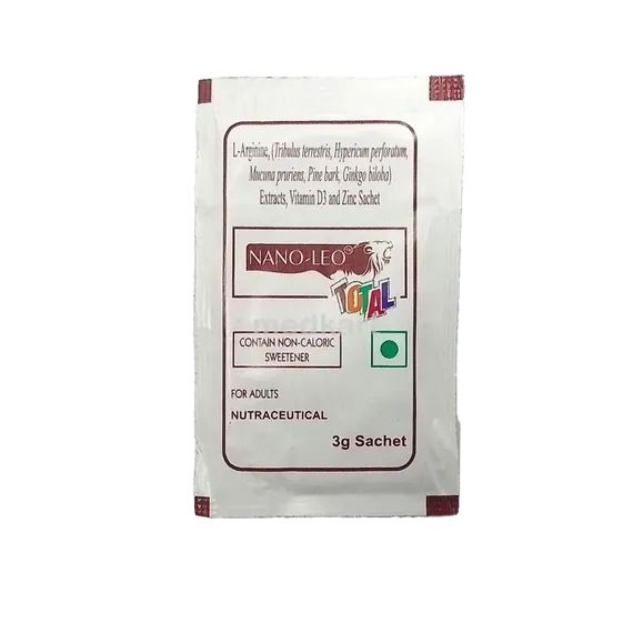 nano leo total sachet 3 gm